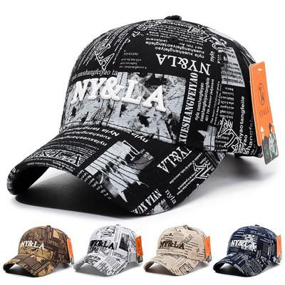 Nuovo Cappellino da Baseball con Ricamo a Palla Sportivo Protezione Solare Cappelli da Sole da Uomo e Donna Traspirante Versatile Casual Lingua d'Anatra