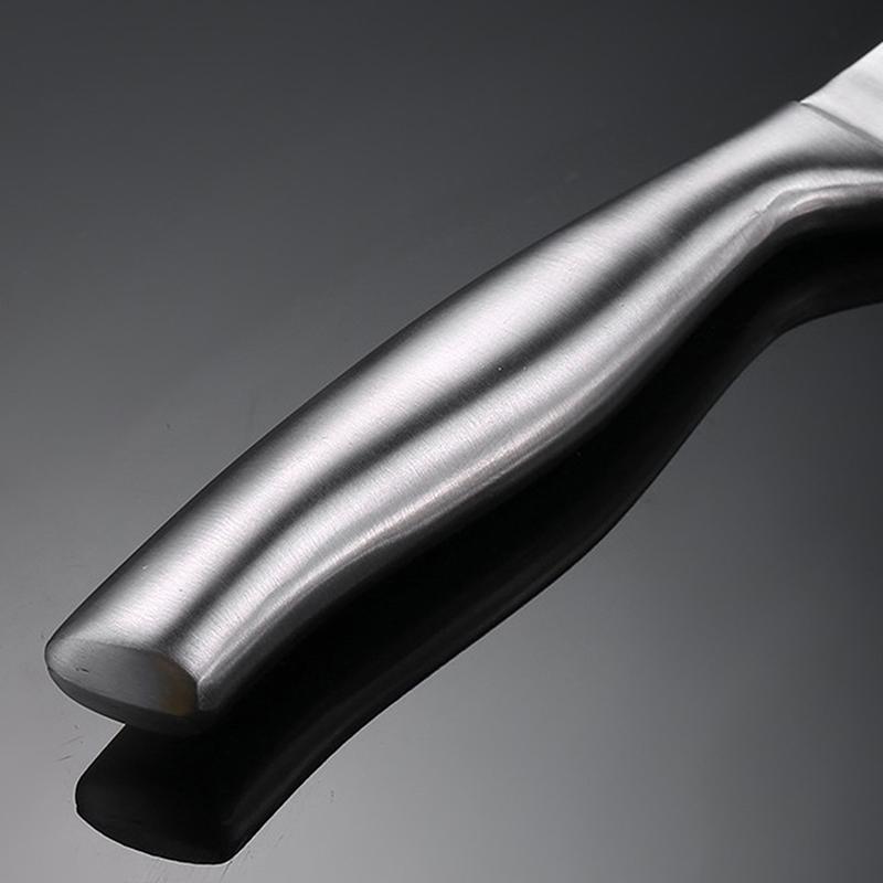 Nůž na máslo 3v1 Nůž na máslo z nerezové oceli Sýrový dezert Nátěr na džem Škrabka na chléb Štípač na máslo