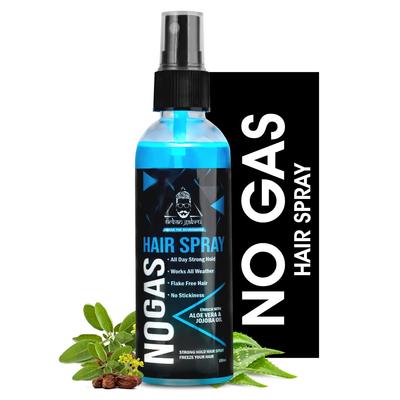UrbanGabru Unlimited Hold No Gas Hair Spray (100 Ml) | Hair Styling & Hair Setting Spray | Paraben & Sulphate Free