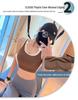 High-Impact Beautiful Back Sports Bra for Women - Shockproof, Supportive, and Sexy Fitness Vest