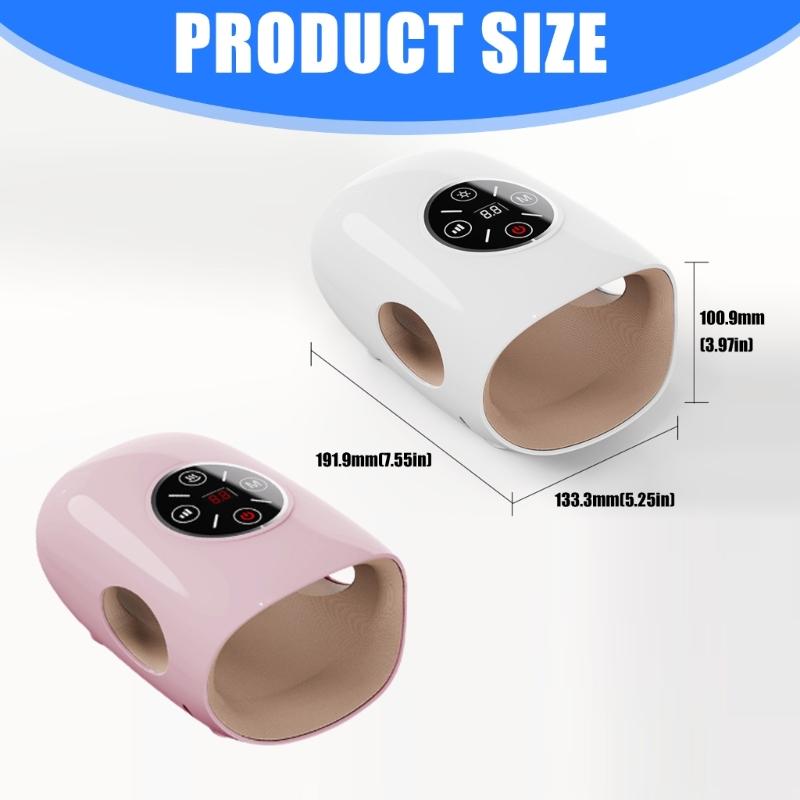 Hand Massagers with Heat Compression Relief,3 Level Helps Soothes Hand Fatigue,Carpal Tunnel Arthritises Discomfort