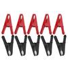 10pcs Electric Test Clip Good Electrical Conductivity Corrosion Resistance Power Test Accessories 30A 1000V