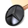 Car Grille Emblem 3D Badge Front Grill Logo For Mercedes Benz GLC X253 GLE W166 C292 GLS X166 16-19 Matte Black OE Style Emblems