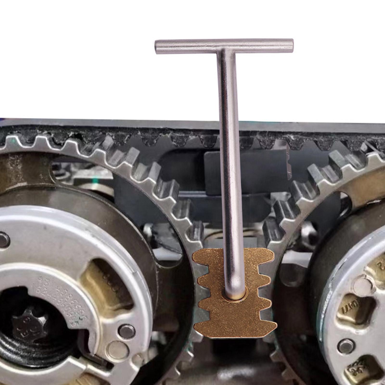 

Инструмент для удержания шкива ремня, инструмент для регулировки кулачка двигателя, инструмент для технического обслуживания двигателя автомобиля 1.2T, инструмент для удержания шкива ремня