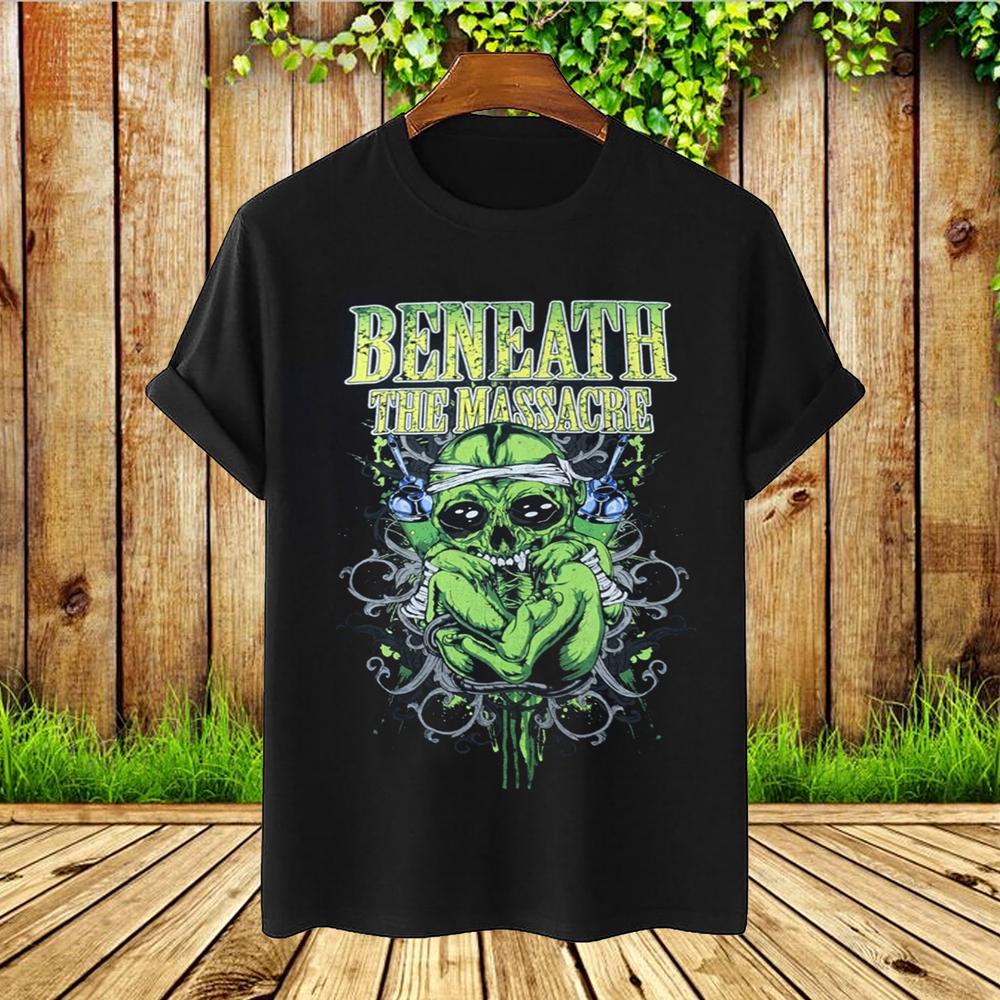 Beneath the Massacre Band Music for Fan Black VC313 XXXL
