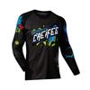 Spot Off-road Motorcycle Clothing, Cycling Clothing, Downhill Clothing, Casual Crew Neck T-shirt, Breathable and Quick-drying Running Clothing, 