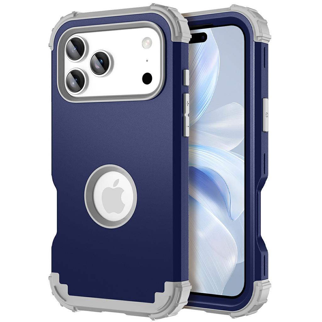 L-Style For iPhone 17 Pro Case Shockproof PC+TPU Phone Back Cover