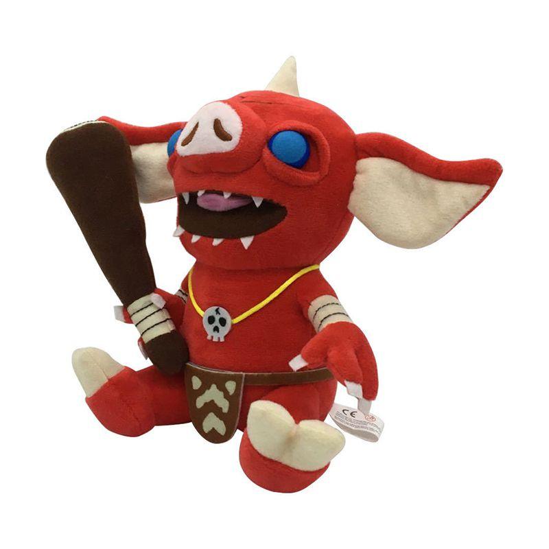 Adorable 8'' Bokoblin Plush Toy From The Legend Of Zelda Breath Of The Wild Collection