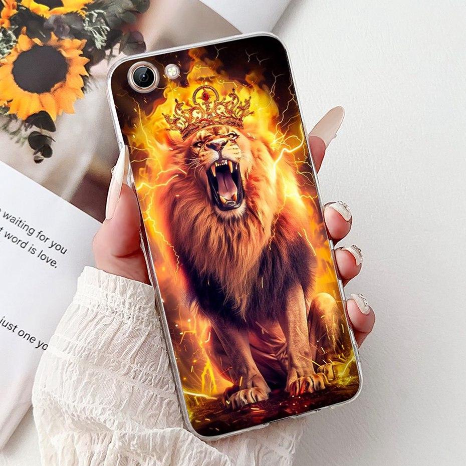 New Design Phone Case For Vivo Y71 Y71i Y71A Clear TPU Back Cover For Vivo 1724 1801 1801i Y71 Y 71i 4G Soft Silicone Cases