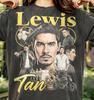 Lewis Tan Vintage Actor Martial Arts Action Star Graphic Comfort Colors® Tshirt, Fan Gift Tee