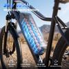 EB3S Electric Bike 250W 13.5Ah  26'' E-Bike Front Suspension Dual Disc Brakes Voltix APP 5-Speed 6-25KM/H Adult Electric Bicycle