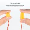 Wan Te 2220 Soft Foam Earplugs for Noise Reduction - Ideal for Construction, Hotels, and Sleep