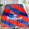 1PC Crystal Fc Crest Printed Soft Flannel Blanket Throw for Adult Bedroom Living Room Sofa Camping Travel Fan gifts Christmas Gifts
