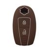 Soft Key Case Cover Fit For Suzuki Vitara 2022 SX4 II (S-cross) 2021 Silicone Keychain Car Accessories Key Protector