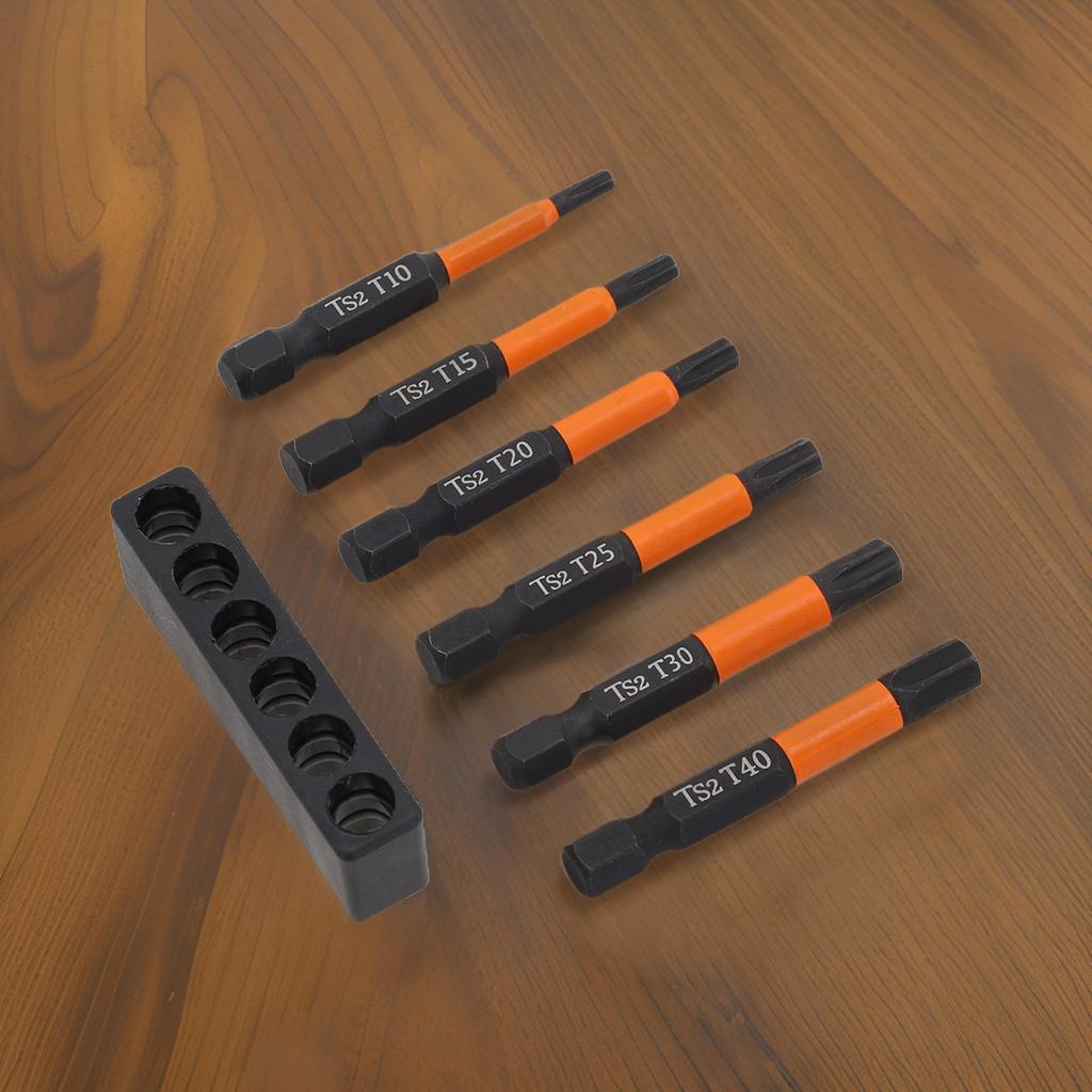 Magnetic Shank Torx Screwdriver Bit Alloy Steel Magnetic Shank Screwdriver Bit T