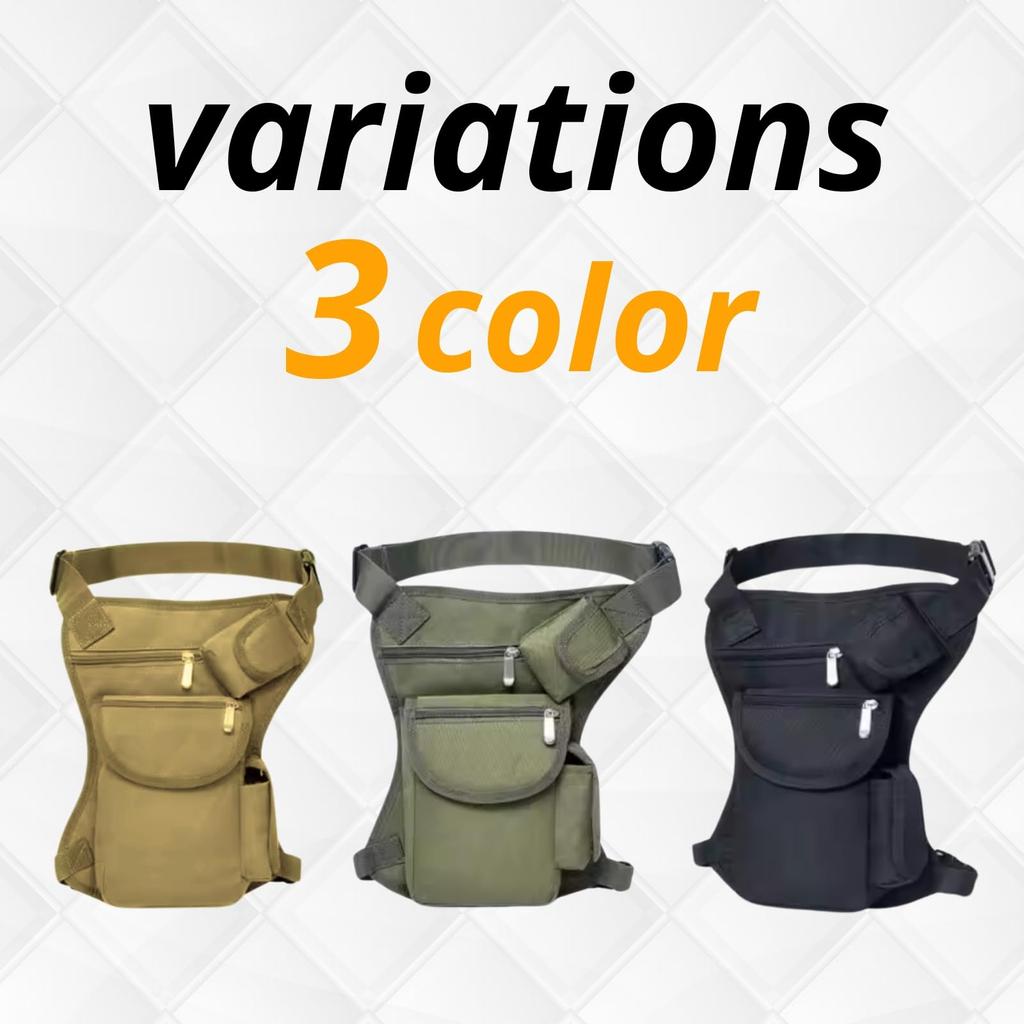 YOUSTEP Leg Leg for Outdoor Hip and Waist Tool Military Pouch, Bag, Airsoft, Activities, Pouch, Waterproof, Bag, Motorcycle, Fishing, Multifunctional,