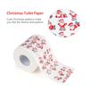 New Year Gifts Santa Claus Reindeer Christmas Toilet Paper Christmas Decorations for Home Tissue Roll