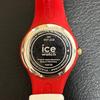 שעון יד Ice Watch Ice Ruler לבן-זהב קטן 007 229 משומש