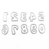 Numbers Metal Cutting Dies Stencil for DIY Scrapbooking Photo Album Embossing Paper Cards Crafts Diecuts