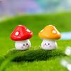 Moss Micro-landscape Materials Cute Little Mushrooms Cute Granule Landscape Decoration Accessories Ecological Bottle Small Ornaments