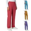 Women's Loose And Comfortable Long Pants And  Workwear Multi,Pocket Pants