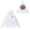 Mens Oversized Hooded Sweatshirt With Letter Print Heavyweight Cotton Winter Streetwear Style