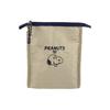 Marimo Craft SNOOPY Simple Series Stand Pouch Cute Large Capacity Storage W175 X H215 X D60mm One-Point L, Pouch, Approx. (SPC-1374)