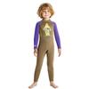 Kids 2.5mm Neoprene Fullsuit Wetsuit Snorkeling Diving Surfing Swimming Warm Winter