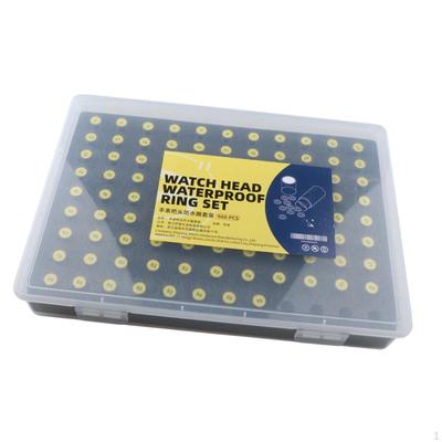 960x Watch Back Case Gasket Seals Gaskets 0.05inch-0.17inch Practical Accessories Crown Rings