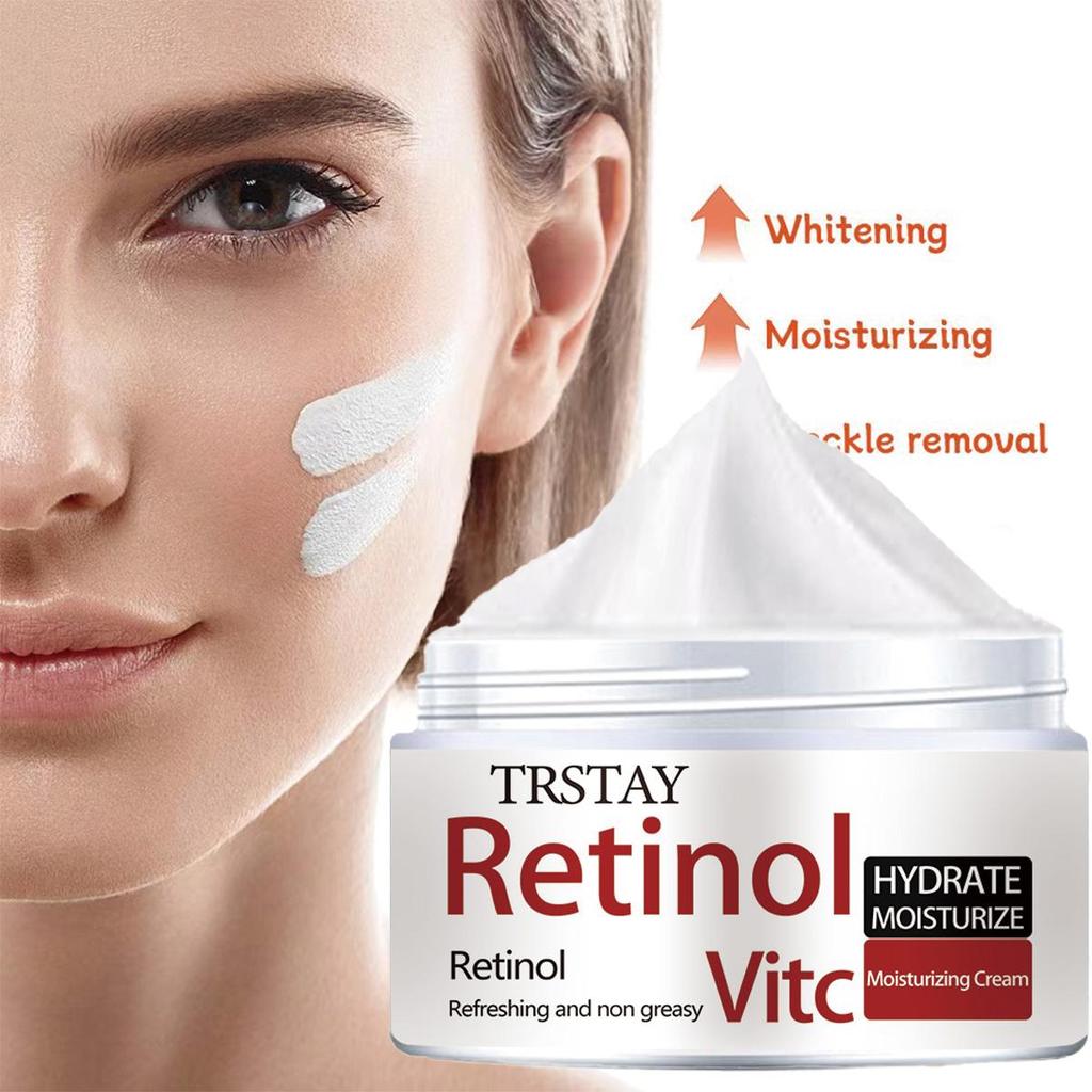 Hyaluronic Acid Cream, Moisturizing and Hydrating, Reducing Collagen Loss, Rejuvenating the Skin, Smoothing Wrinkles