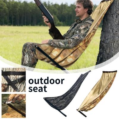 Verrückter Outdoor-Jagdstuhl mit niedrigem Profil