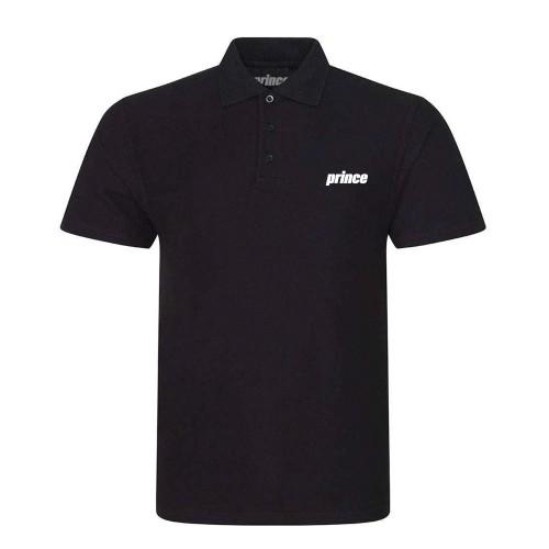 Prince Mens Set-in Polo Shirt XXL charbon de bois