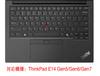 Keyboard Cover for Levono ThinkPad E14 Gen US Silent Lenovo Transparent Type Protective Protective Please Note That It Is Not Compatible with Japanese