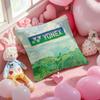 Y-Yonex Luxury Cushion Cover Pattern Printed Pillowcase for Living Room Sofa Cushion Cover & Bedroom Decor
