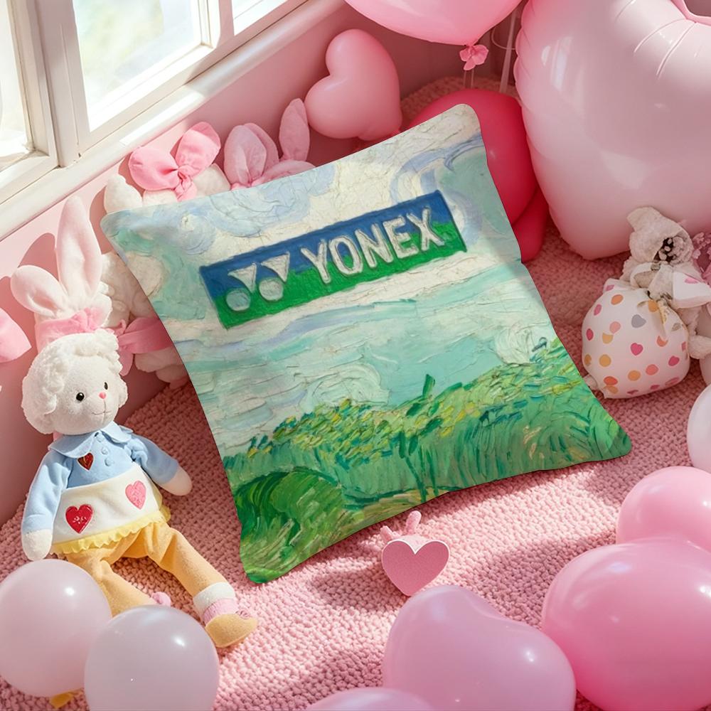 Y-Yonex Luxury Cushion Cover Pattern Printed Pillowcase for Living Room Sofa Cushion Cover & Bedroom Decor