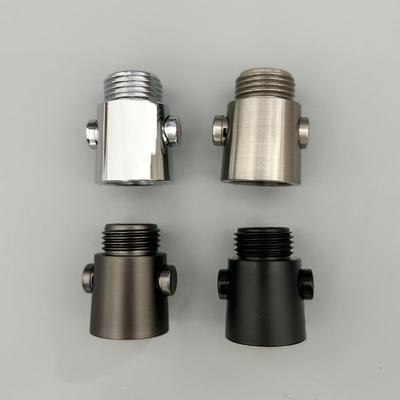 Duschkopf Badezimmer Schnellschalter Wasserstoppventil Duschkopf Ein-Knopf-Wasserstoppventil Duschkopf Durchflussregler Regler
