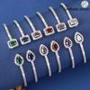 Luxury Multi-Color Diamond Bracelet for Women - High-End, Versatile Hand Jewelry