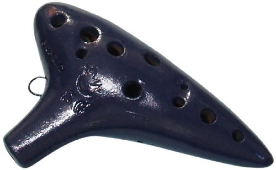 

POPOLO Ocarina S-SG (Soprano G) Dark Blue