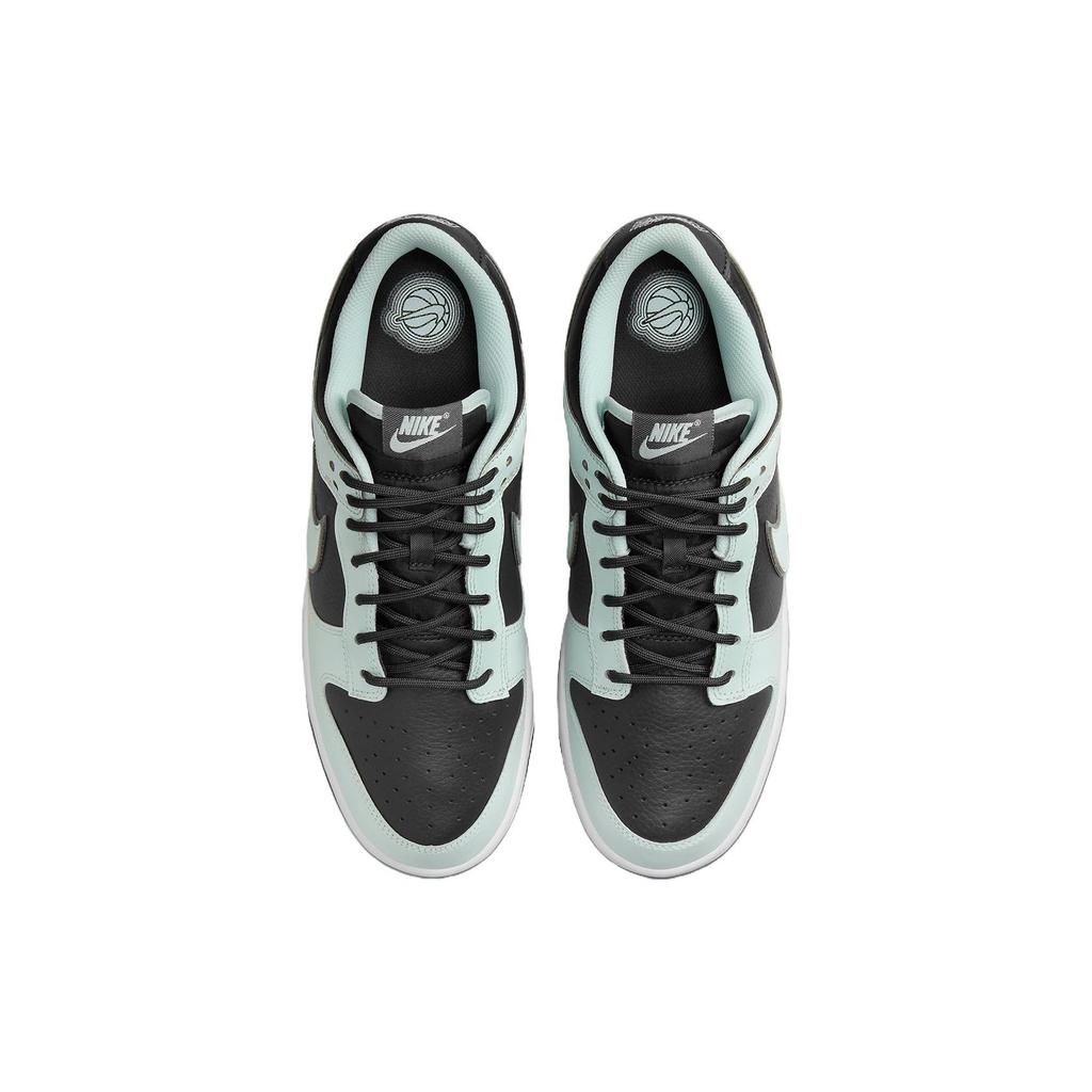 Nike Dunk Low Premium Vert Pâle Chaussures pour Homme Noir Gris Fumée Foncé Blanc FZ1670-001