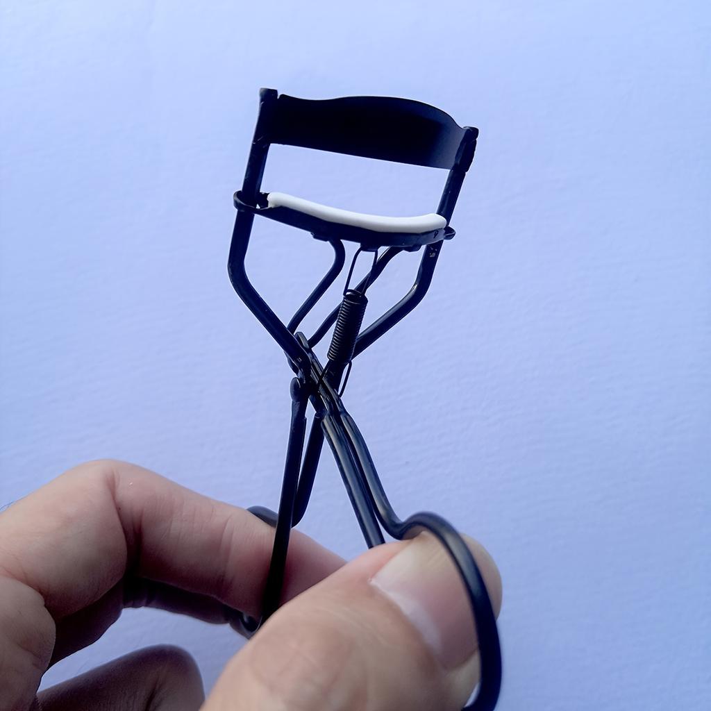 1 Pieza Rizador de Pestañas Manual Profesional para Mujer Herramienta Rizadora de Pestañas Implemento Rizador Manual de Pestañas Herramienta de Belleza Herramienta de Maquillaje de Ojos