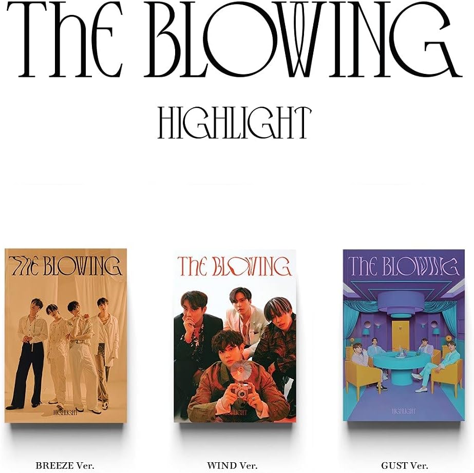 

CD - Highlight Mini Album 3 - The Blowin L200002163 Japan Dance & Electronica Used