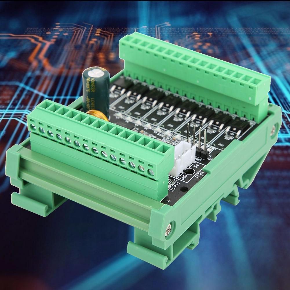 PLC Industrial Control Board FX2N20MT TTL Programmable Logic Controller WS2N20MT TTL ZS