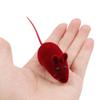 1PC Cat Kitten Catching Toy False Mouse Rat Squeak Noise Sound Toys For Cats Dogs Pets