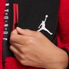 Jordan Color Block Logo Letter Print Fleece Jacket Kids Jackets Fitness-Red DO3646-687
