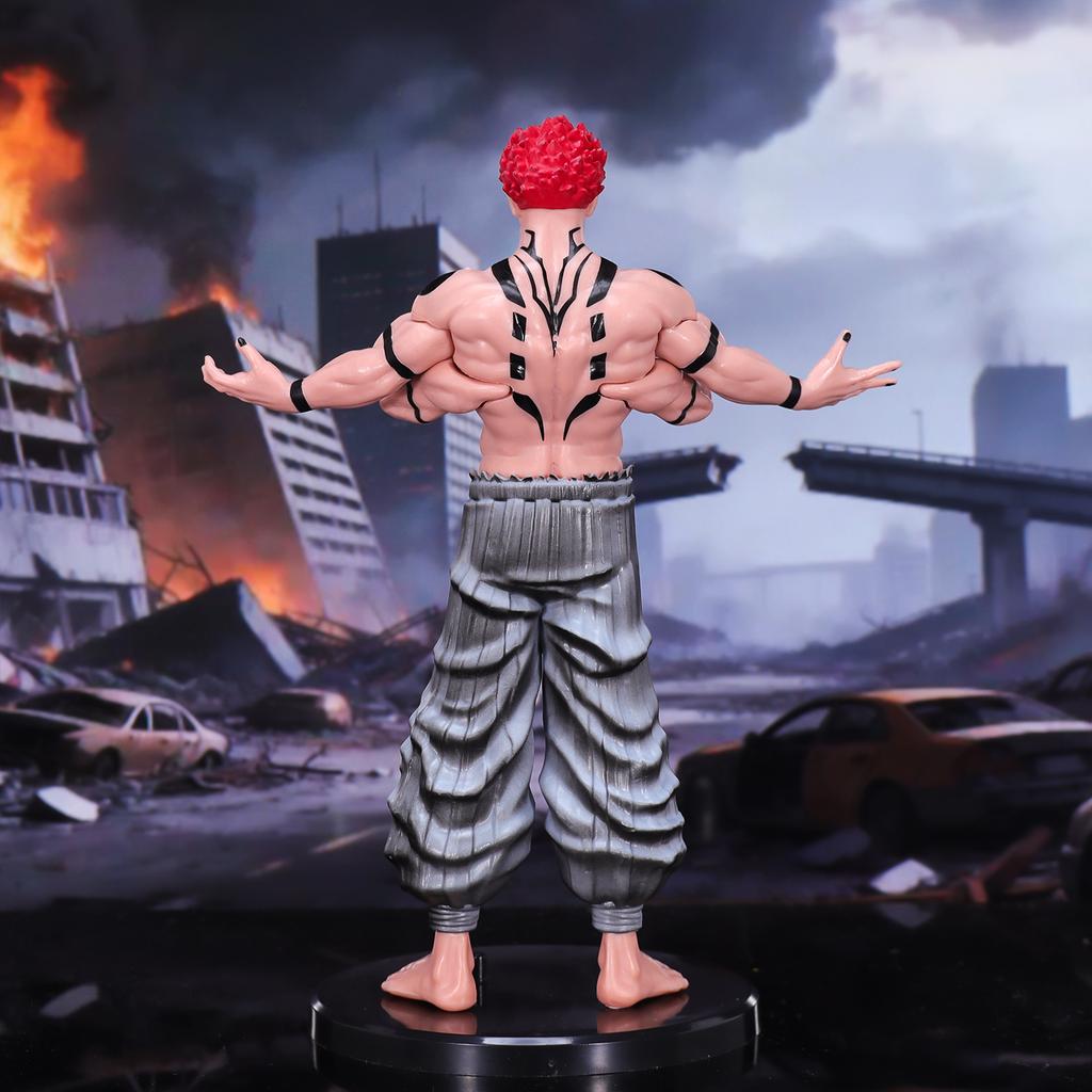 JJK Sukuna action anime figure Collectibles, figurine display pieces, anime figurines Christmas gifts