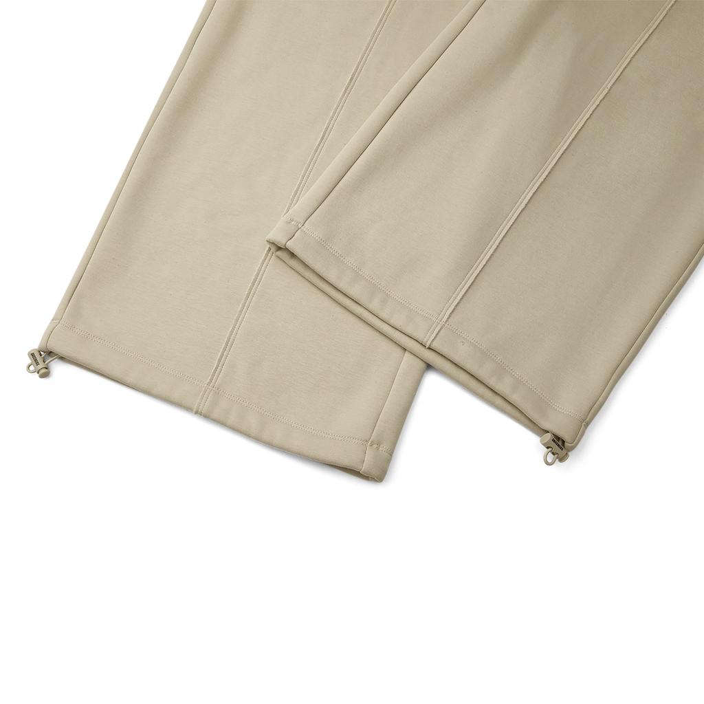 Skechers Comfortable Soft Breathable Straight Leg Casual Pants Women Bottoms Khaki L324W098-0046