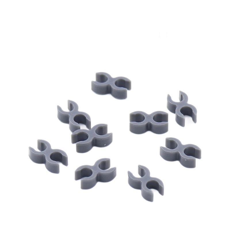 Military Building Block Doll Accessories Double Buckle 8-Shaped Buckle Barbed Wire Granular Parts Toy