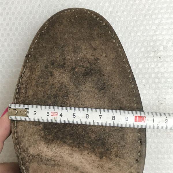 Florsheim Kenmoor Vintage Wingtip Shoes 9.5C 26.5-27.0 black(USED)