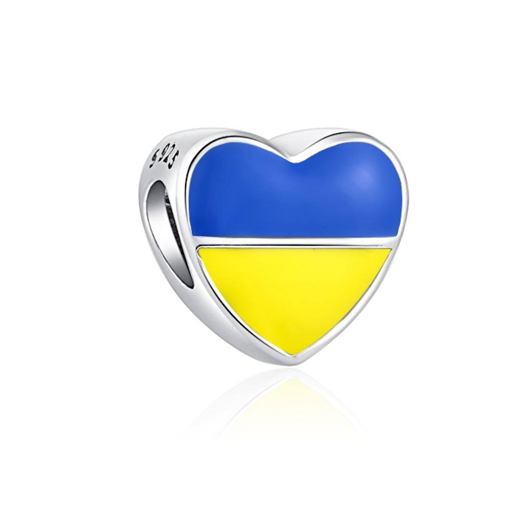 New Copper Ukraine Colombia South Africa Guatemala Barbados Flag Pendant Fit For Original Bracelets Diy Jewelry Accessories