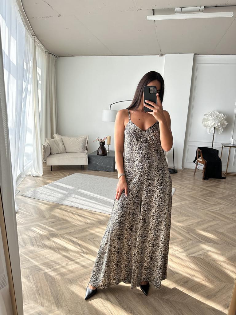 Женский комбинезон PEONY Салинас 7XL Коричневый (0108243-60-62:97)